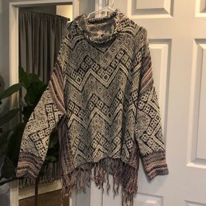 Mossimo XL sweater/poncho